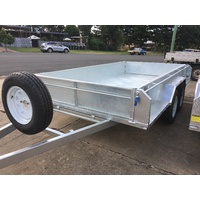 12 x 6 ft Hi-Side Tandem Box Trailer – ATM 3200kg