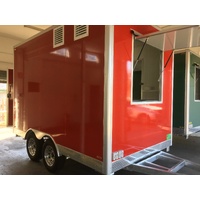 Food Coffee Van Trailer 3.5 x 2.1 Metre Great Inclusions And Colours Easy Approval Finance Package From $150 P/W