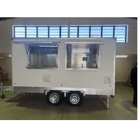 Food Trailer 3.9 x 2.1 Metre Great Inclusions Easy Approval Finance Package From $145 P/W