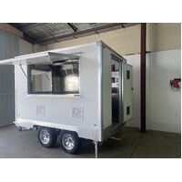 Food Coffee Van Trailer 3 x 2.1 Metre Great Inclusions Easy Approval Finance Package From $130 P/W