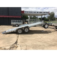 4.4ton Car and Machinery Hydraulic Tilting Rampless Trailer – also avail 3.5ton ATM