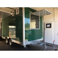 Food Trailer 4 x 2.1 Metre Great Inclusions And Colours Easy Approval Finance Package From $165 P/W
